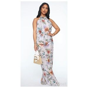 See Myself Floral Jumpsuit